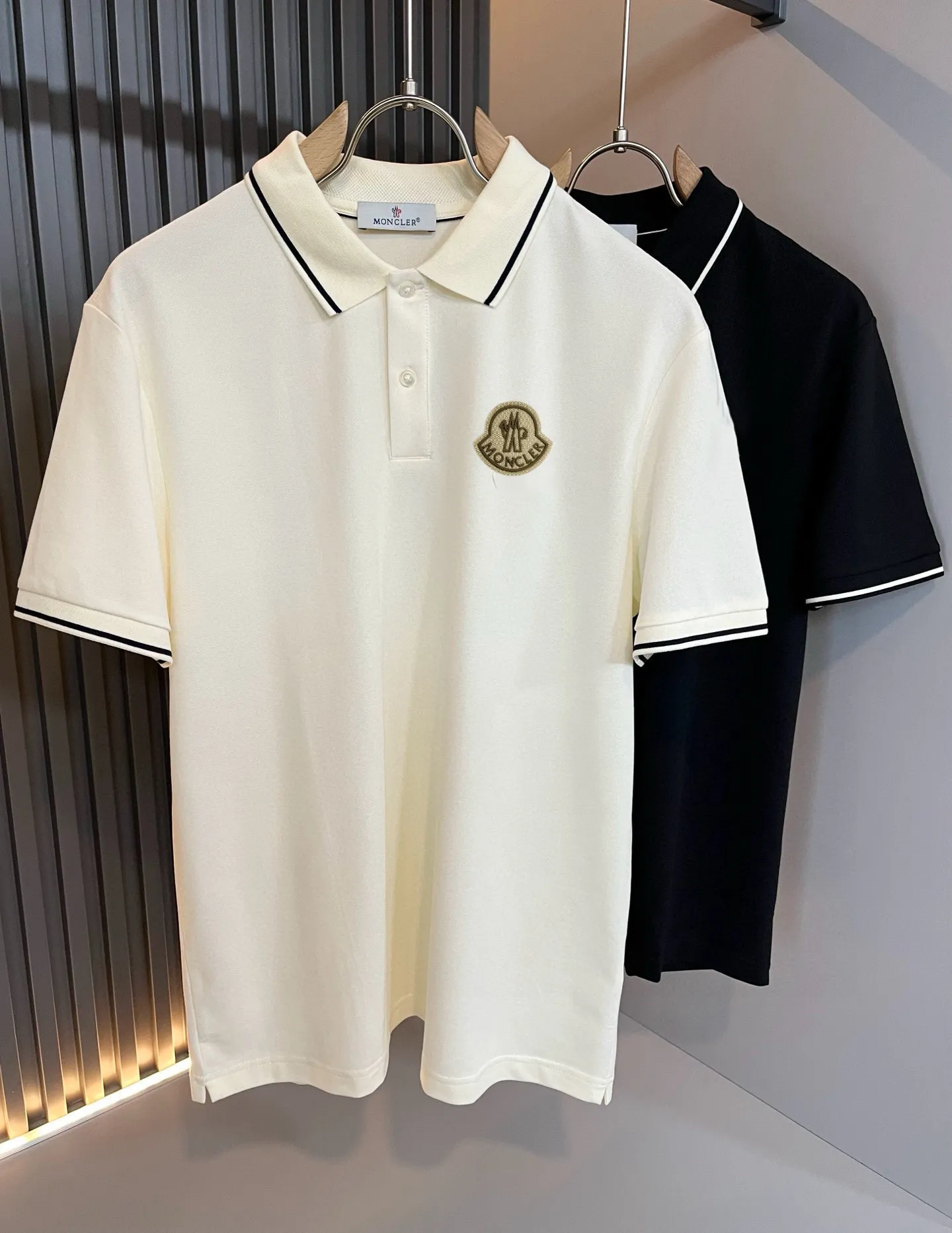 P120， MON ** 2026 New Arrival Original POLO ， ， ！ ， ， Breathable ， ， logo ！ ！ ， ， ！ ， ，Premium ！ Versatile 。Size：M-3XL